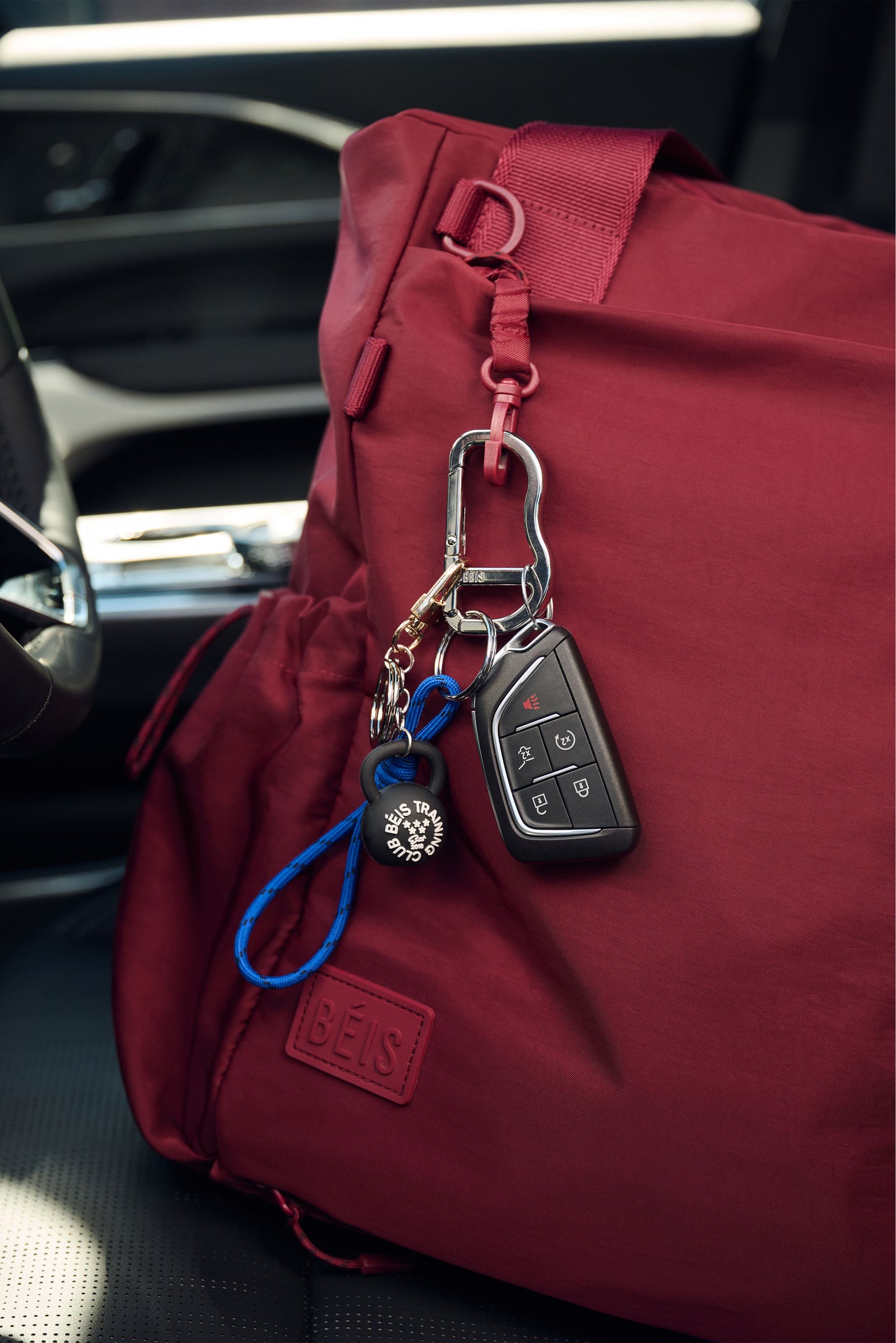 The Sport Kettlebell Charm in Black