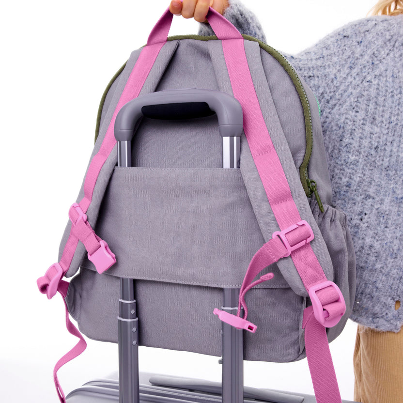 BÉIS 'The Kids Backpack' in Lavender - Lavender Kids Backpack for School & Travel