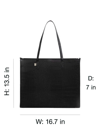 The Large Work Tote dimensions