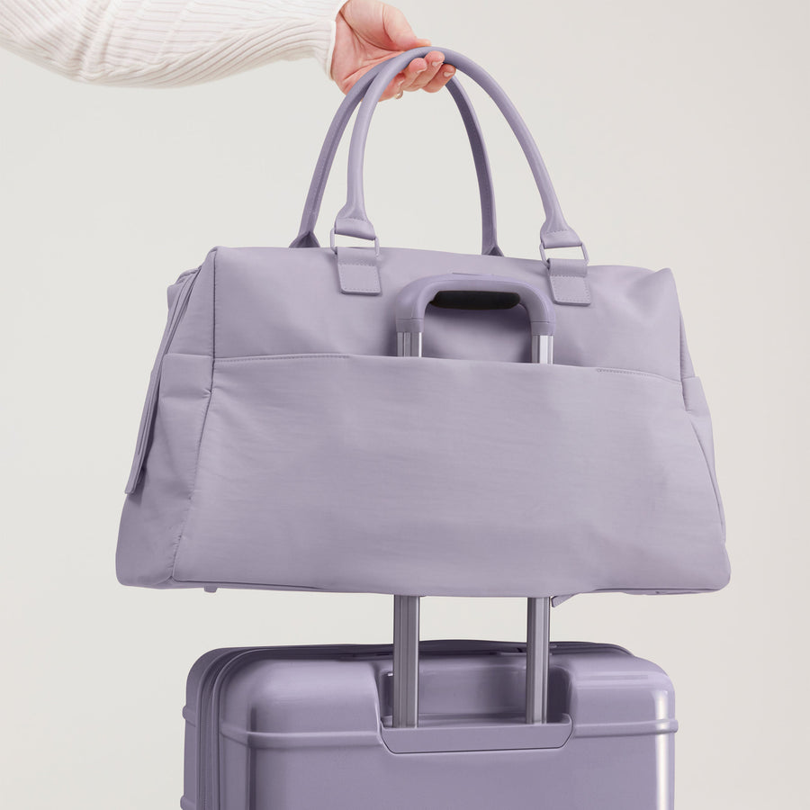 The Commuter Duffle in Lavender
