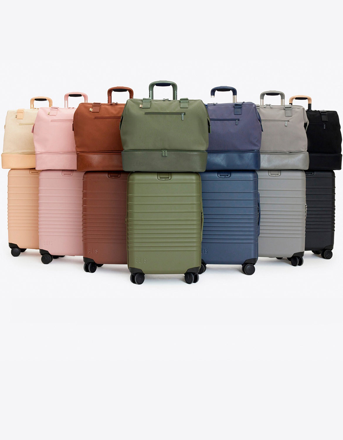 CREATE your <br> perfect luggage set