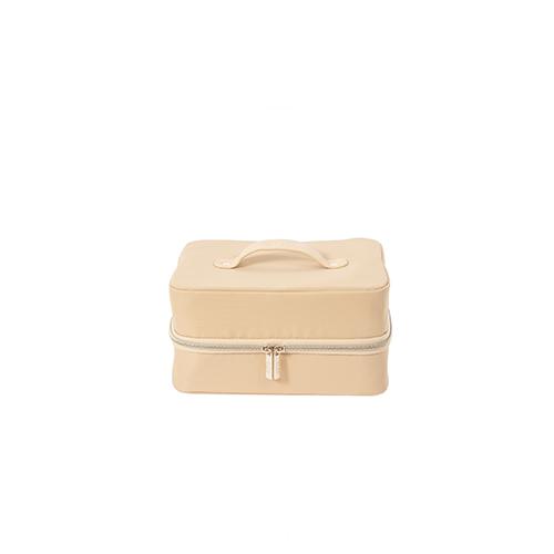 Resale The Hanging Cosmetic Case in Beige