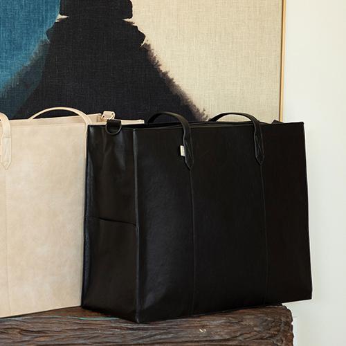 Resale The Large Work Tote in Black