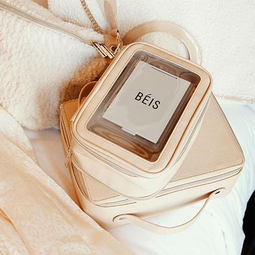 Resale The On The Go Essential Case in Beige