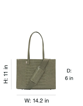 The Work Tote dimensions