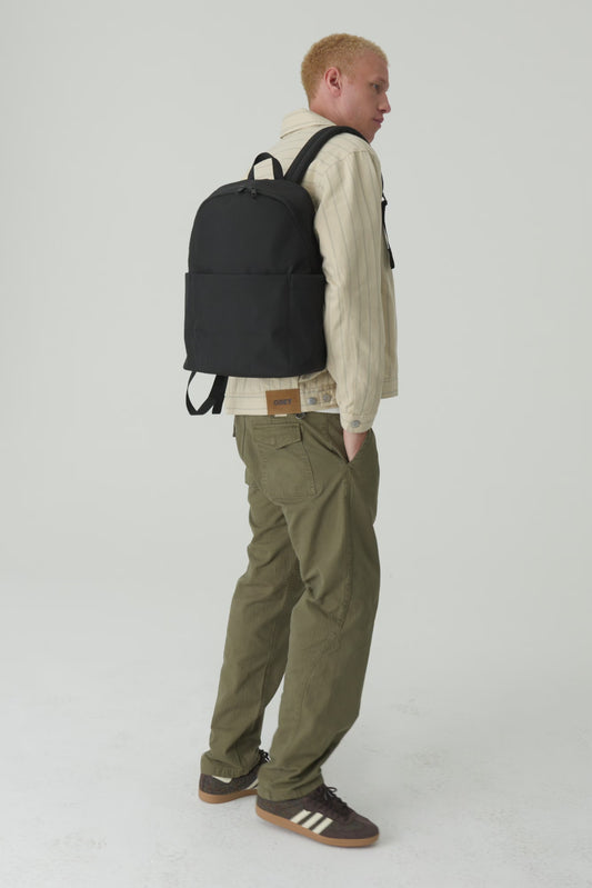 The Classic Backpack in Black