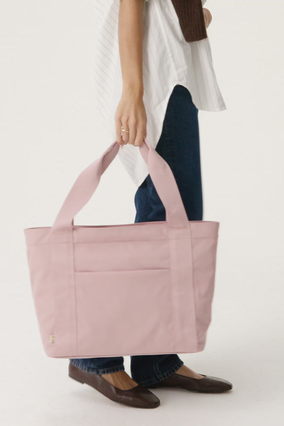 BÉIS 'The BÉISics Tote' in Olive - Olive Green Laptop Friendly Travel ...