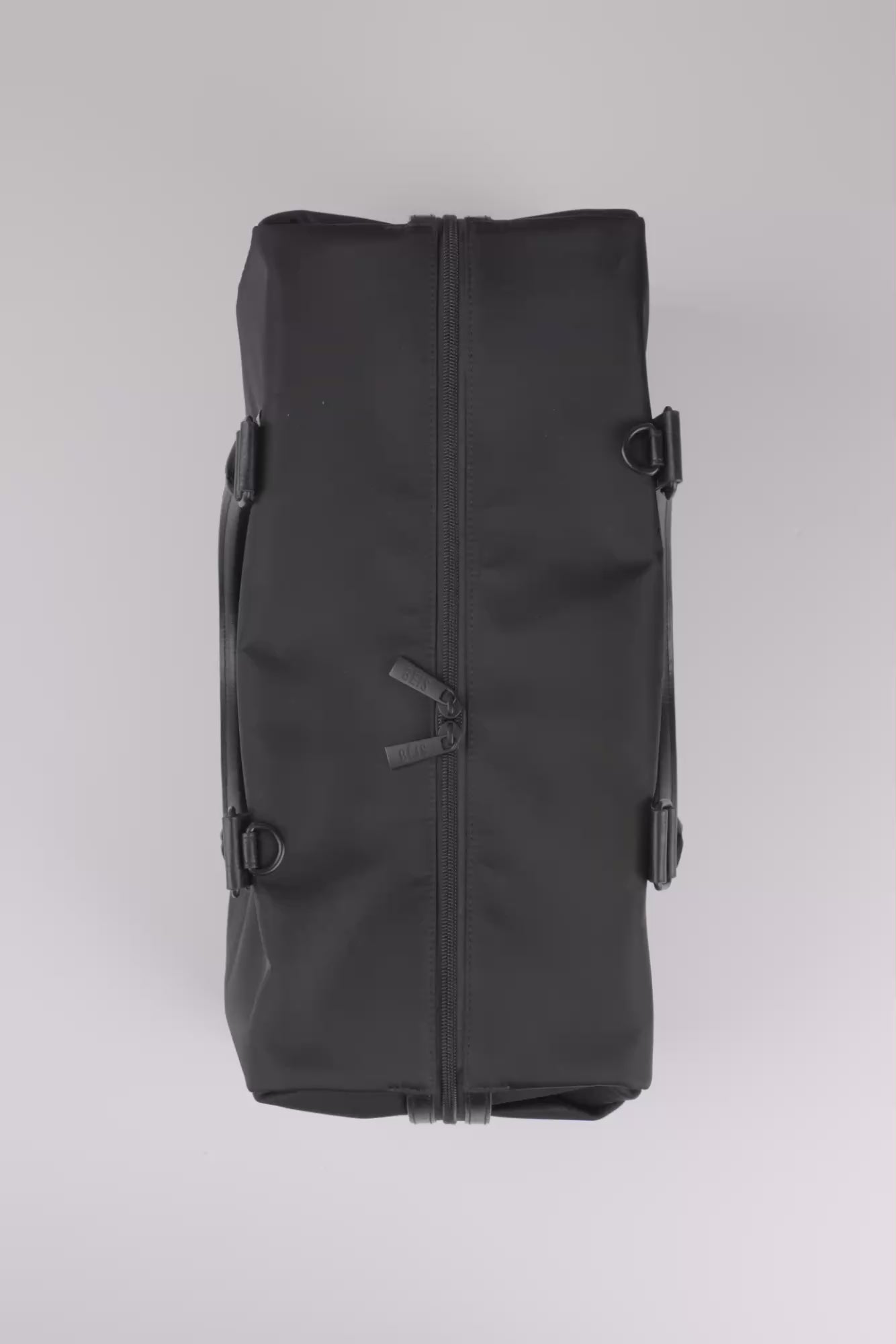 Men's plaid travel bag large-capacity short-distance business
