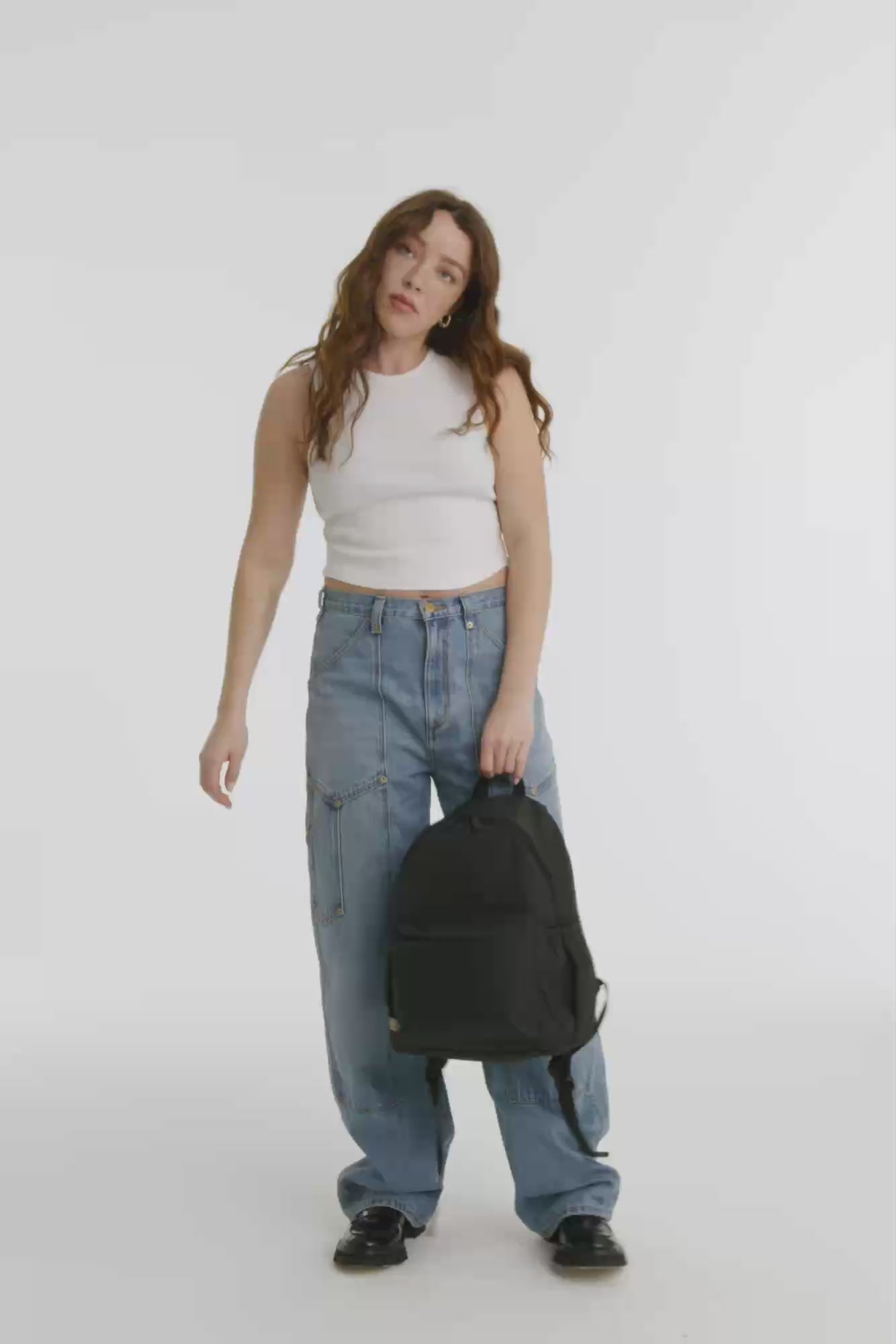 BÉIS 'The BEISICS Backpack' in Black - Backpack For Work