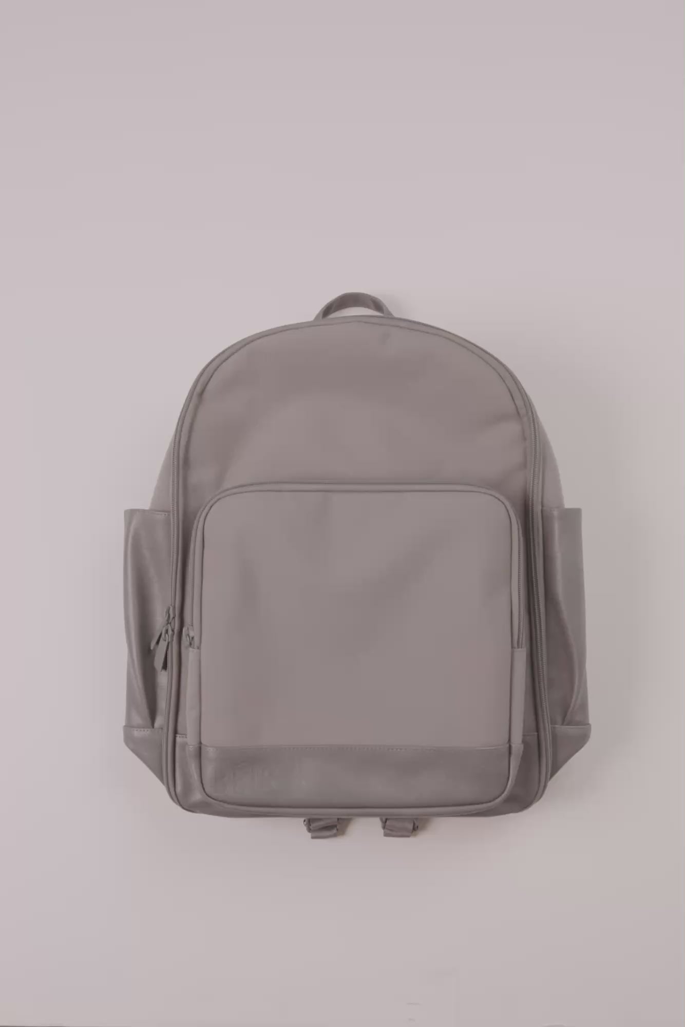 BEIS The Backpack in Grey Grey Laptop Backpack for Work Travel Backpack