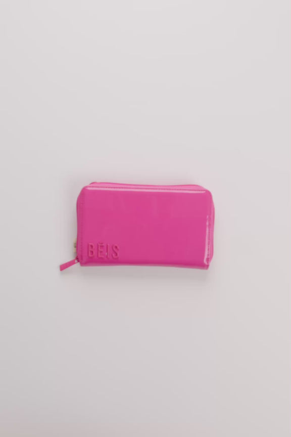 BÉIS 'The Travel Wallet' in Barbie™ Pink Pink Travel Wallet