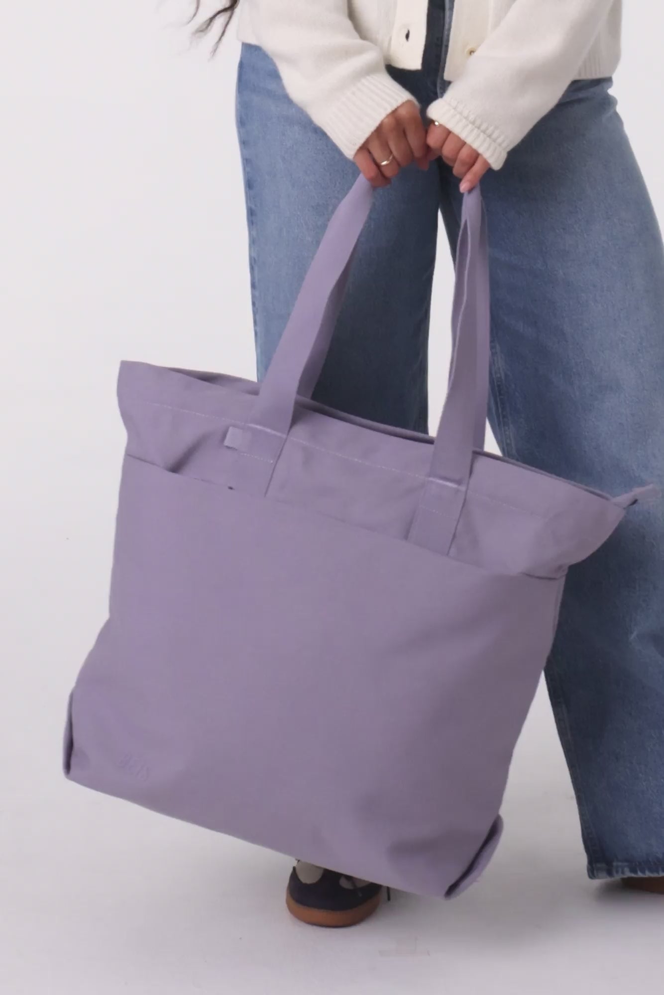 Lavender Medium Shopping Bag outlet