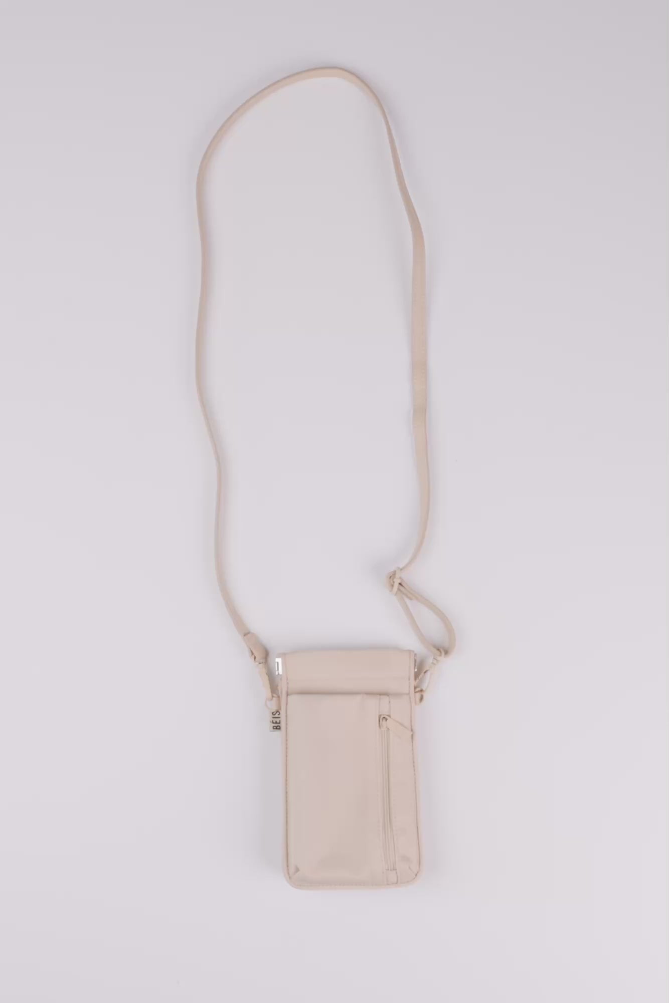 3.0] Pink Plaid Crossbody Bag