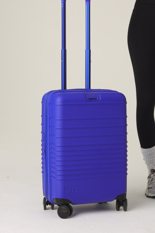 The Carry-On Roller in Cobalt Blue