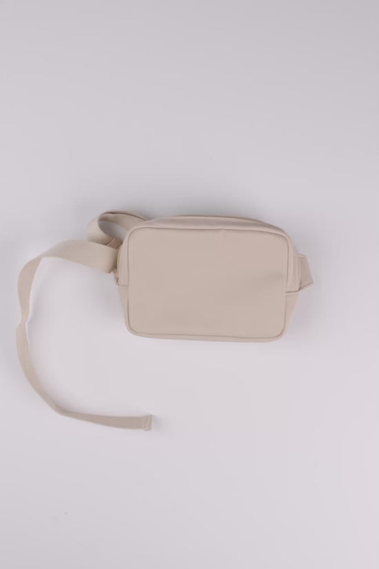 BÉIS 'The Belt Bag' In Beige - Beige Everyday Belt Bag