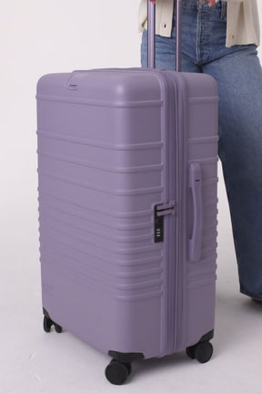 BÉIS 'The Large Check-in Roller' in Lavender - 29 inch Large Check-In Luggage in Lavender