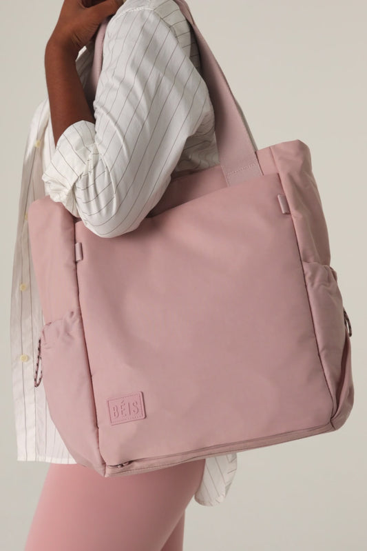 The Sport Tote in Atlas Pink