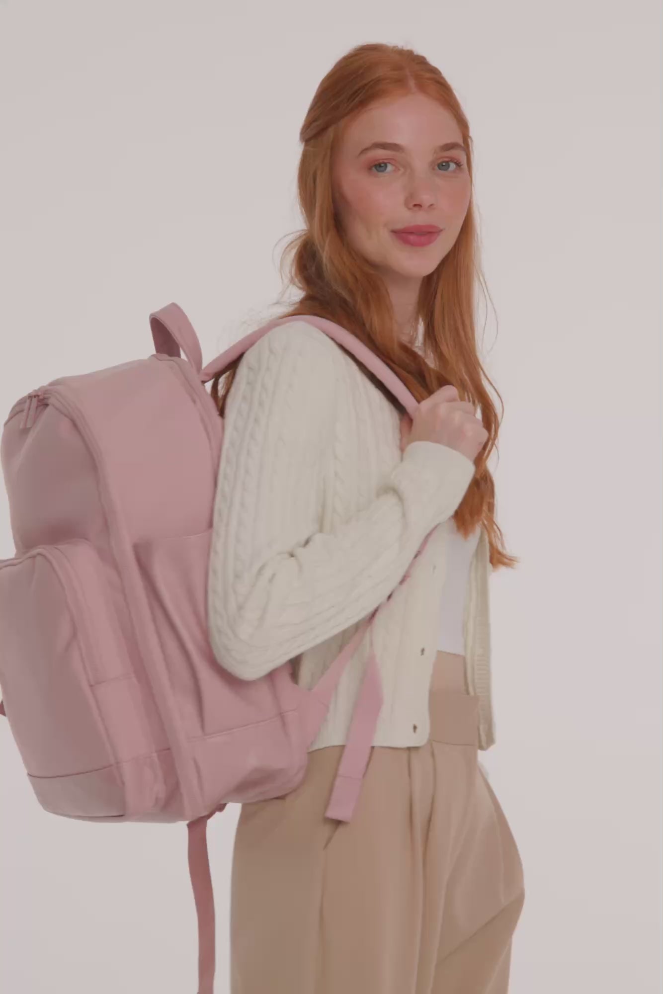 Pink website backpacks sale