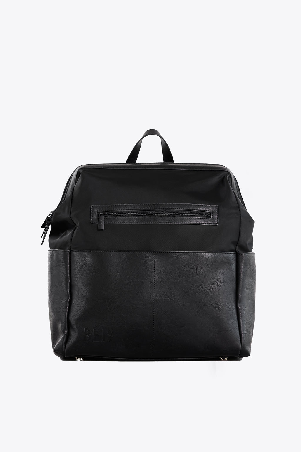 BEIS Black Nylon Drawstring Backpack Tote SportDuffle-Black_grande.jpg?v  main image 3