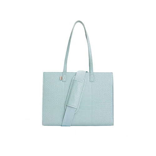 Resale The Work Tote in Slate Croc