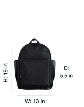 BÉIS 'The Backpack' in Black - Black Carry-On Travel Backpack & Laptop ...