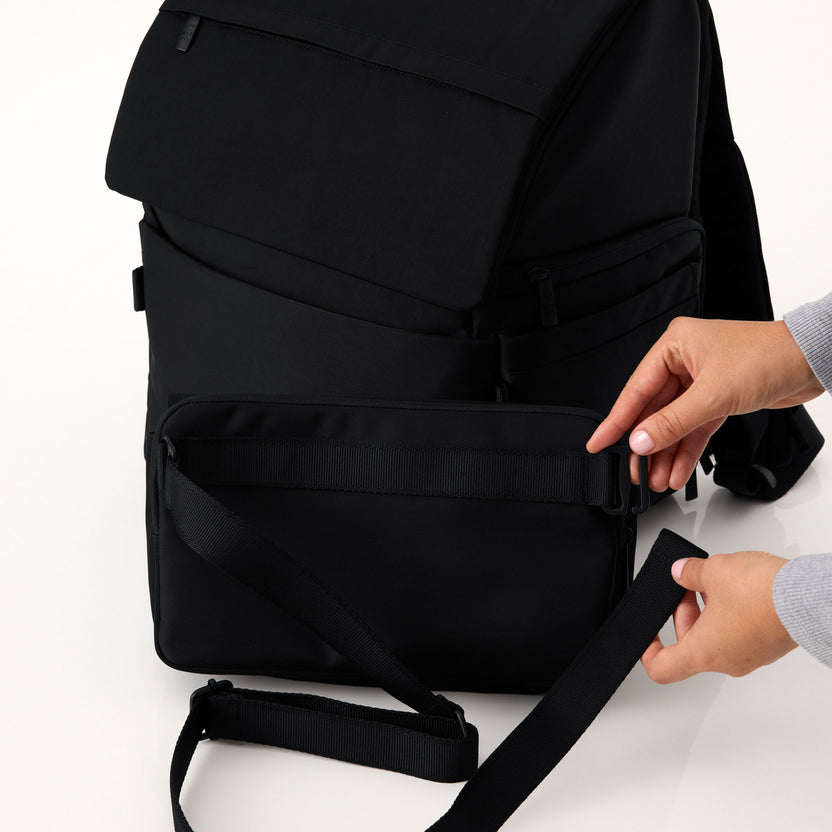BÉIS 'The Ultimate Diaper Backpack' in Black - Best Backpack Diaper Bag ...