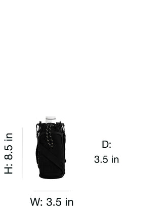 Béis 'The Water Bottle Sling' in Black - Water Bottle Carrier & Bag