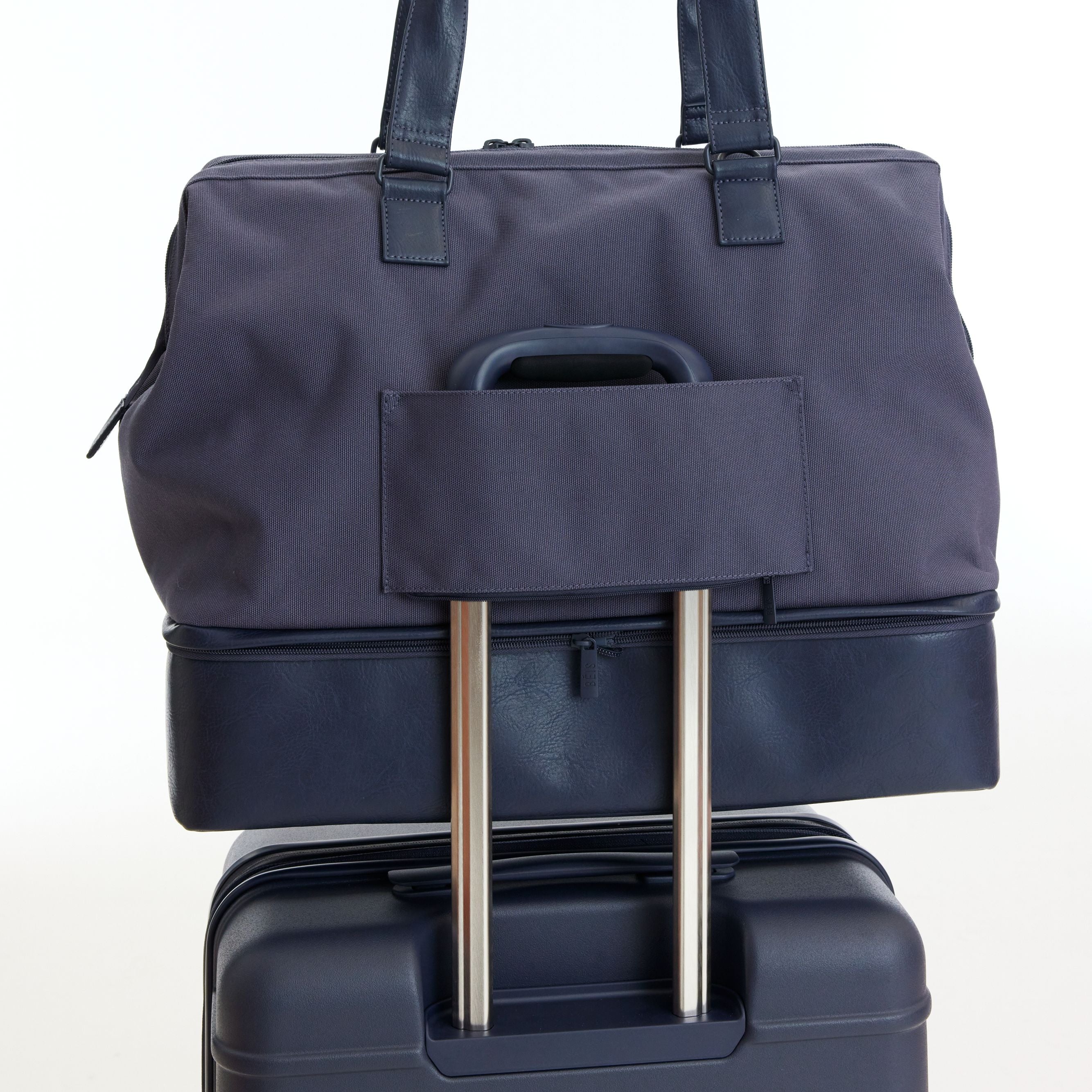 Tri Star retailer Navy Weekender Bag