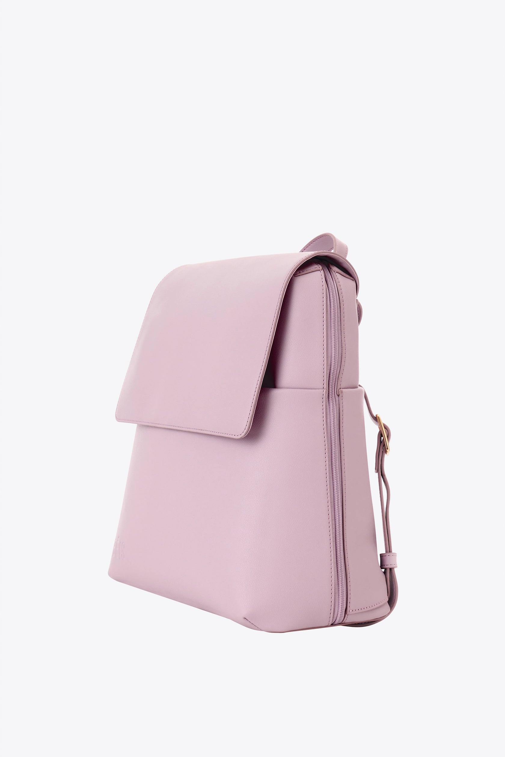 BÉIS 'The Wicked Backpack' in Wicked Pink - Small Pink Backpack for Work & Travel