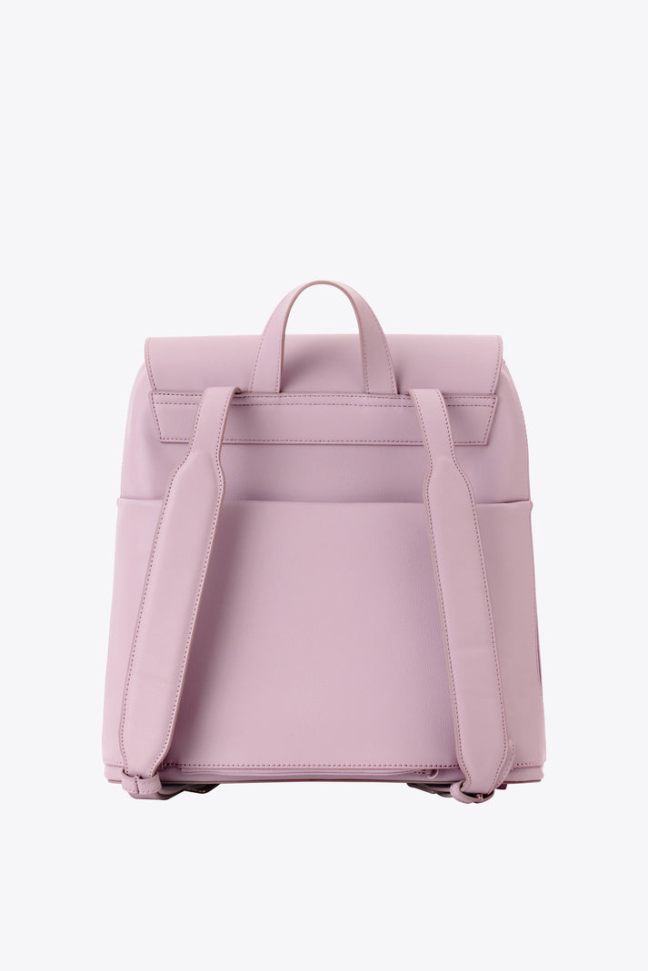 BÉIS 'The Wicked Backpack' in Wicked Pink - Small Pink Backpack for Work & Travel
