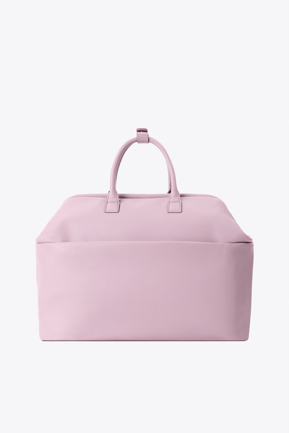 BÉIS 'The Wicked Weekender' in Wicked Pink - Pink Weekender Bag & Overnight Bag with Wide Opening