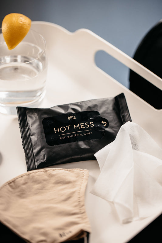 The Hot Mess Wipes Single Pack