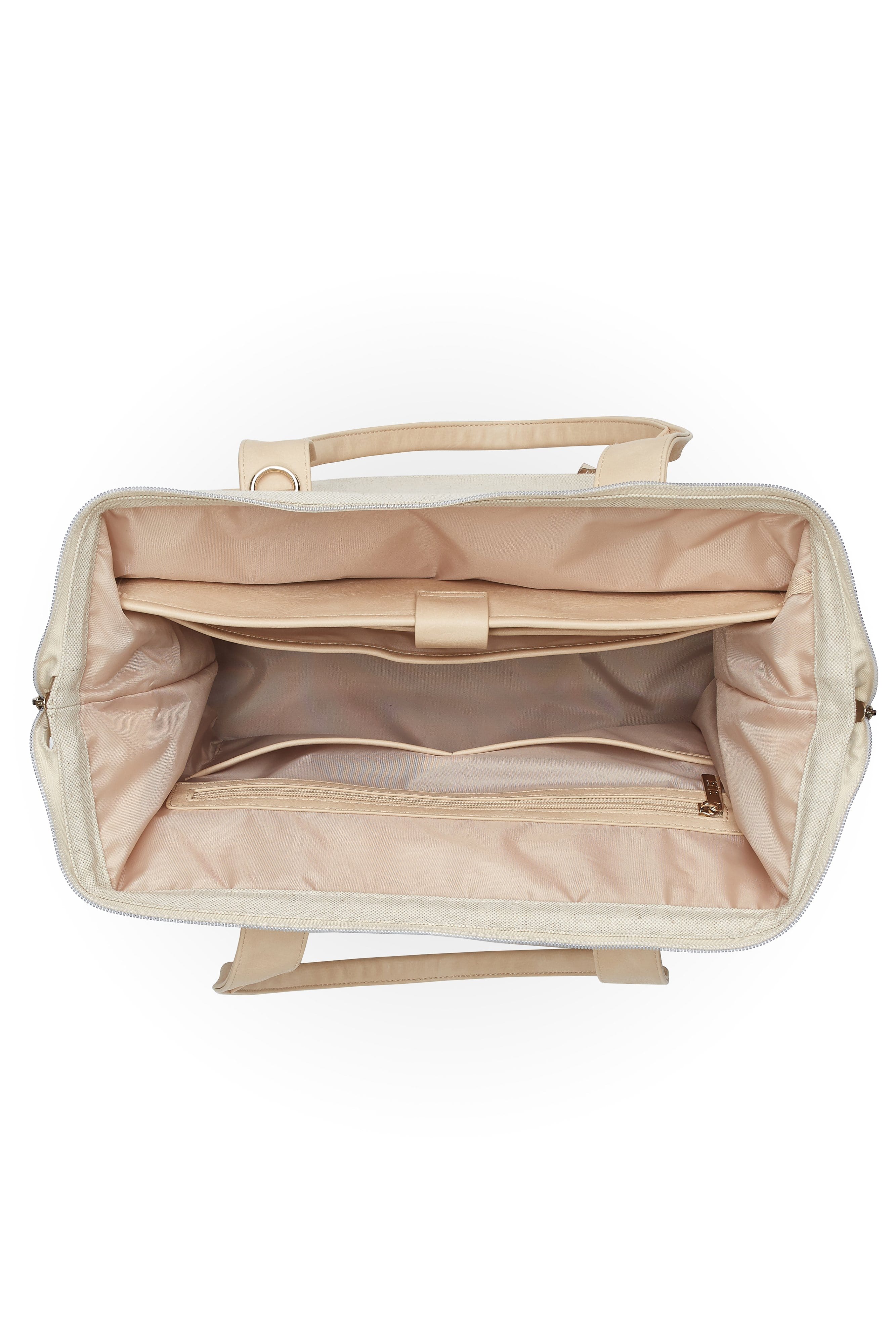 Beis beige best sale weekender bag