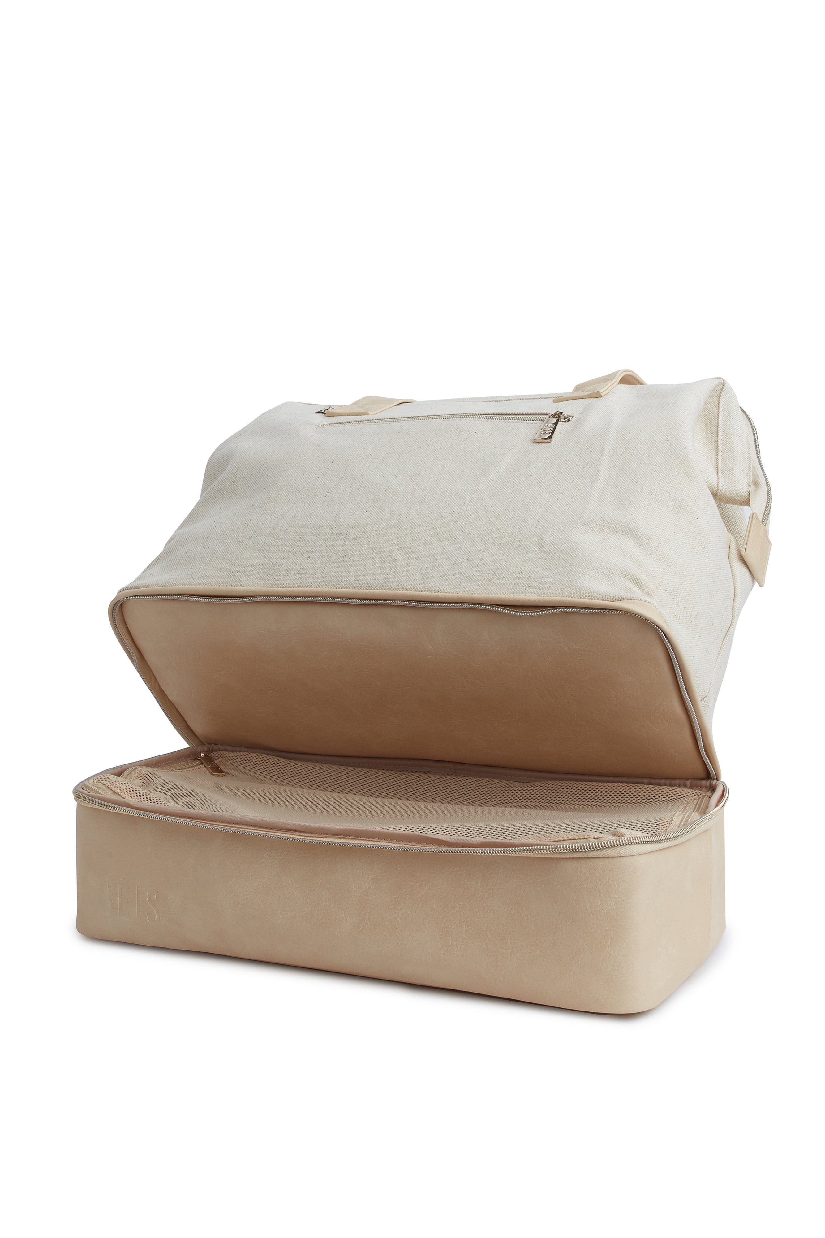 Beis beige best sale weekender bag