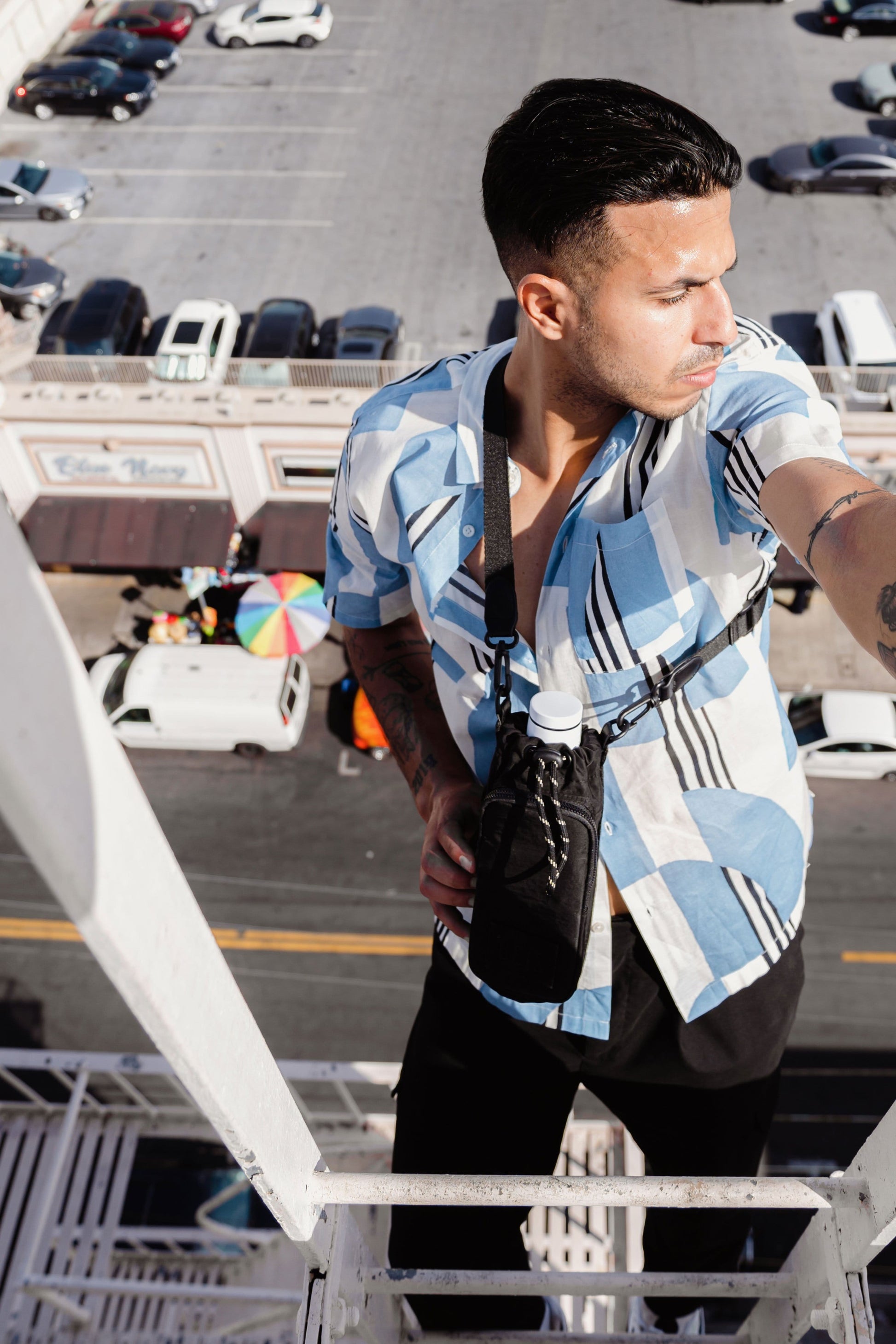 Sling with water bottle holder Clearance