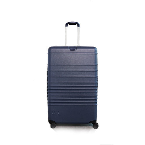 Archer Large Checked Luggage Suitcase Piece with 4 Spinner Wheels –  Traveler's Choice