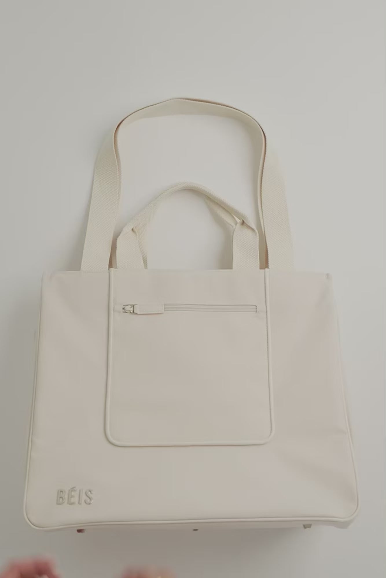 Buy Coach Day Tote Bag with Zip Pouch | White Color Women | AJIO LUXE