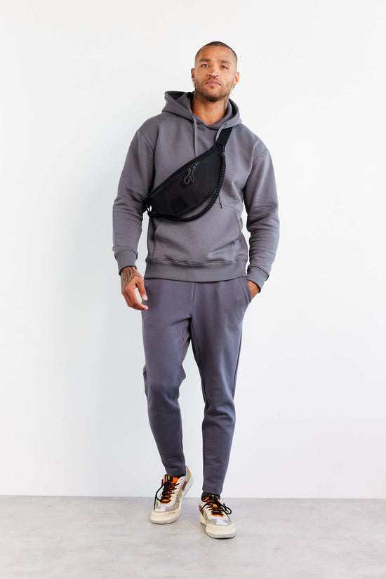 BÉIS 'The Sport Pack' in Black Black Travel Fanny Pack