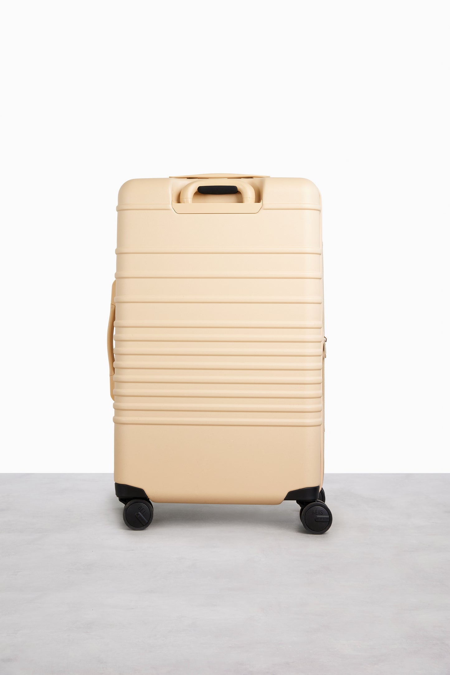 The 26" Check-In Roller in Beige