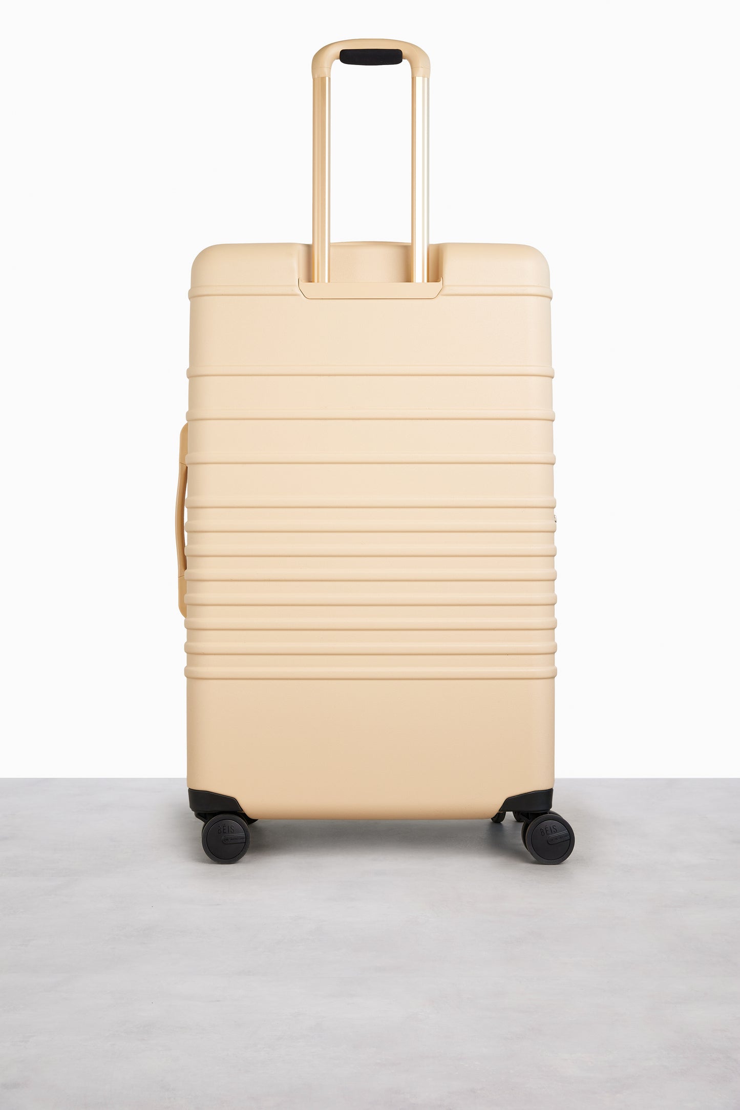 The 29" Large Check-In Roller in Beige