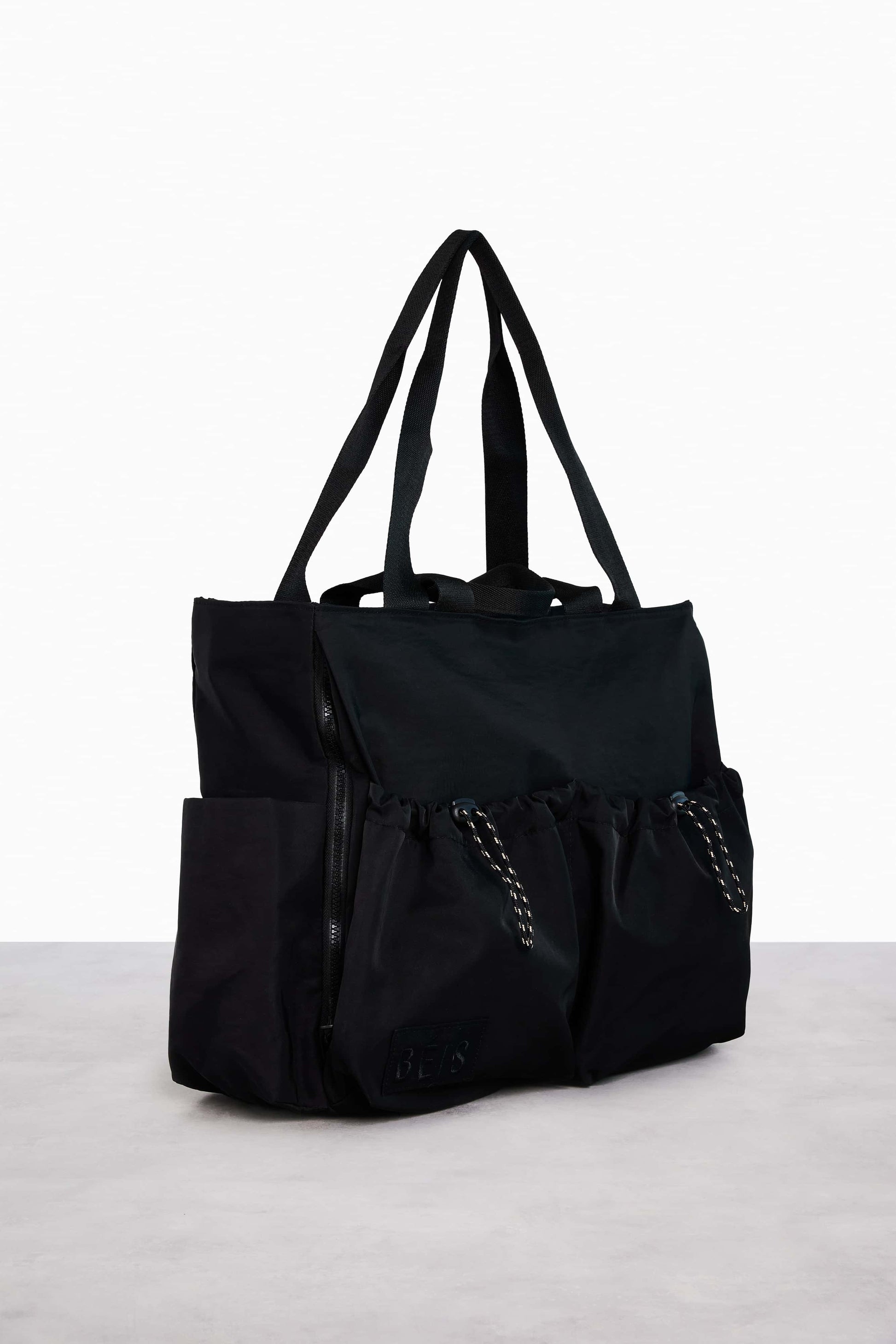 The Sport Carryall in Black - Chic Tennis Tote