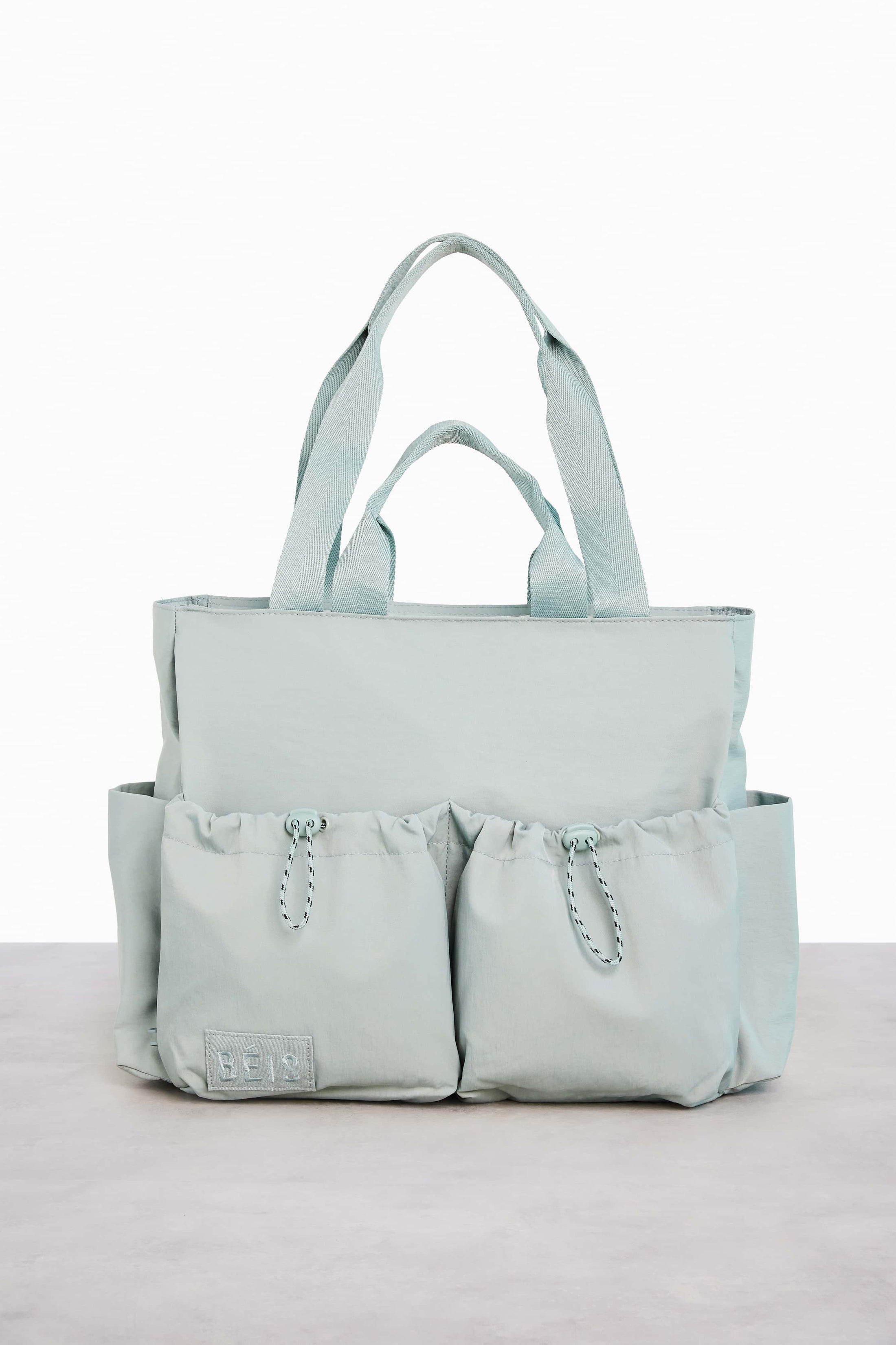 BÉIS 'The Sport Carryall' in Slate - Chic Tennis Tote
