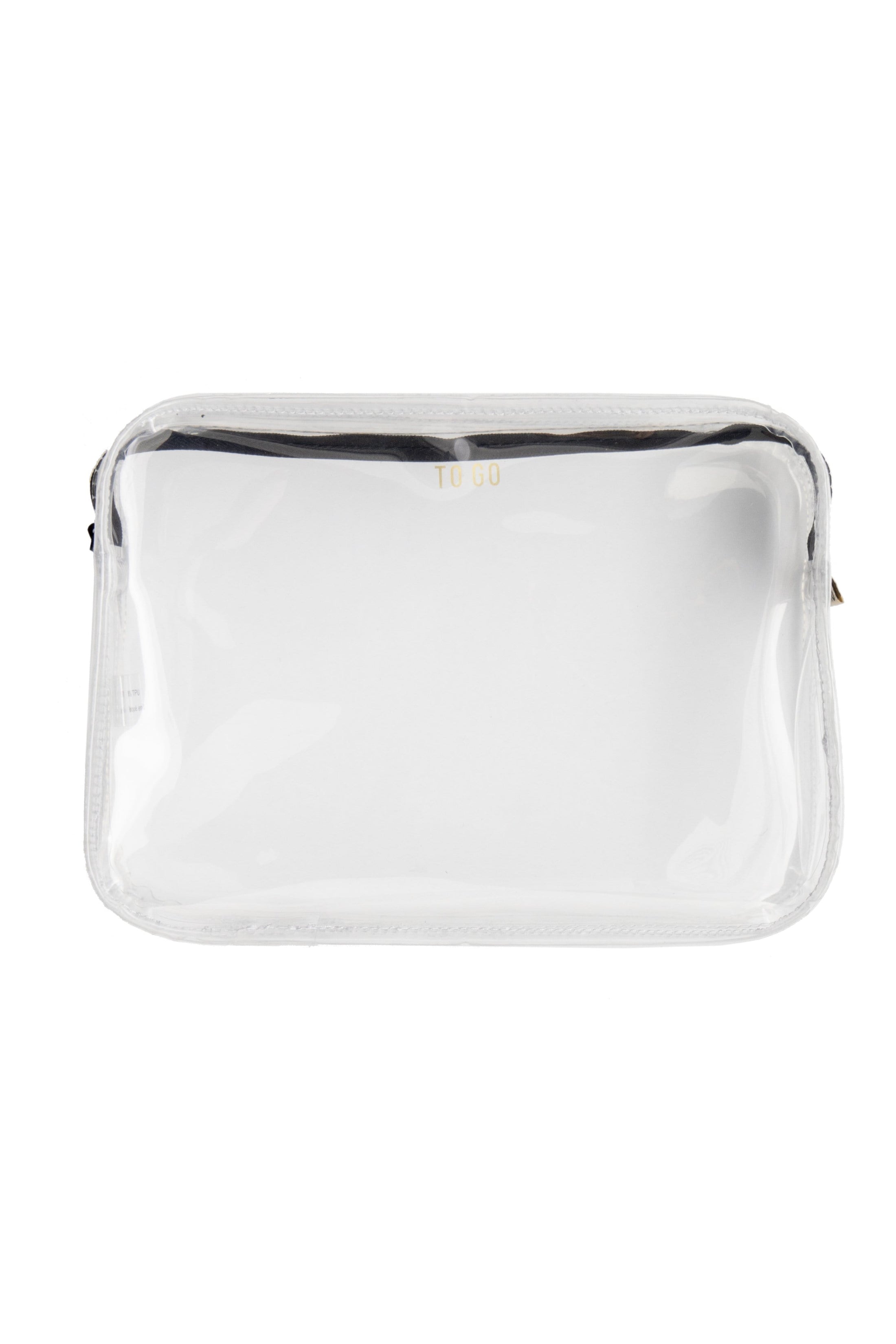 BÉIS 'The Hanging Cosmetic Case' in Black Hanging Cosmetic Bag For Toiletries & Jewelry