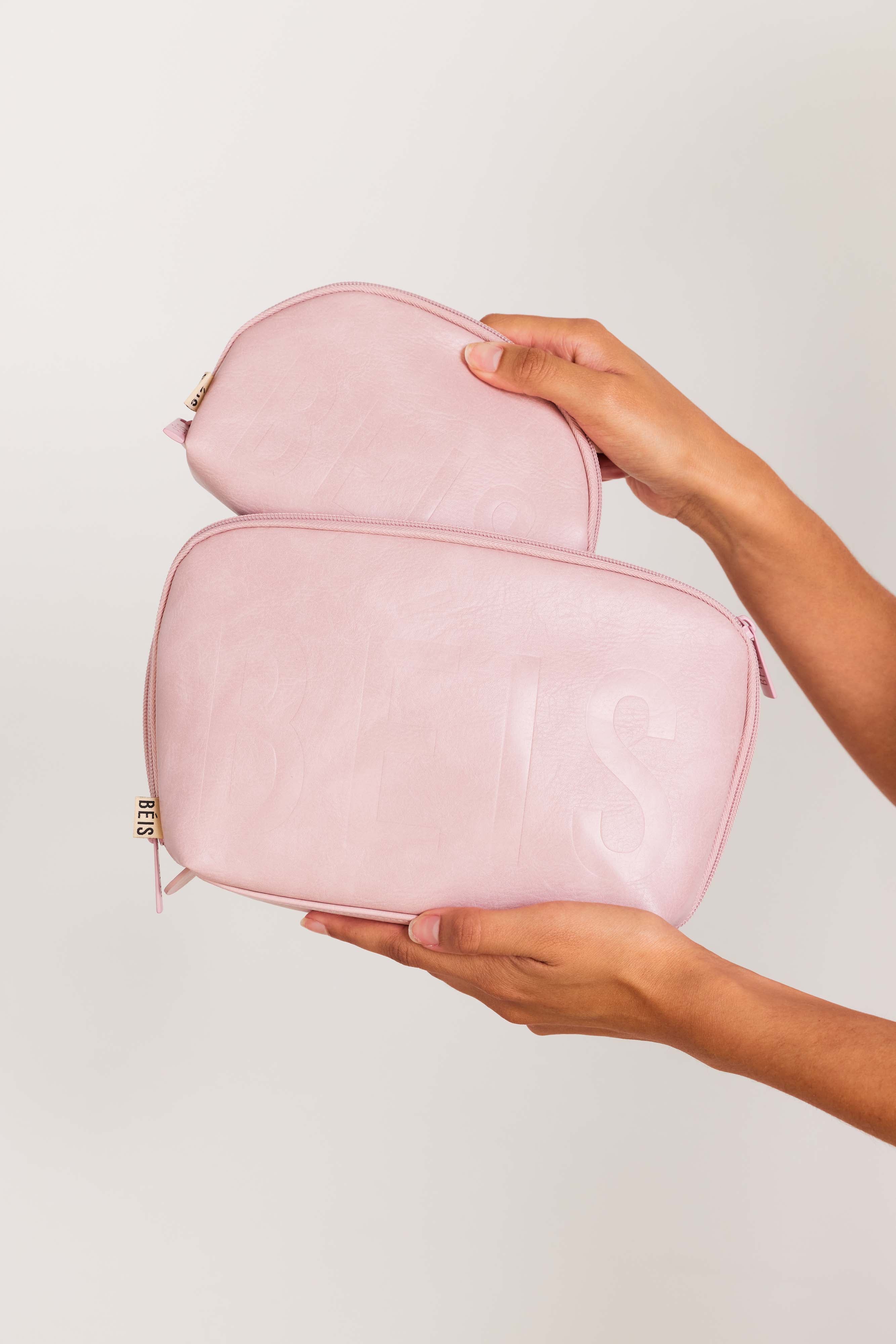 Pink discount vanity bag