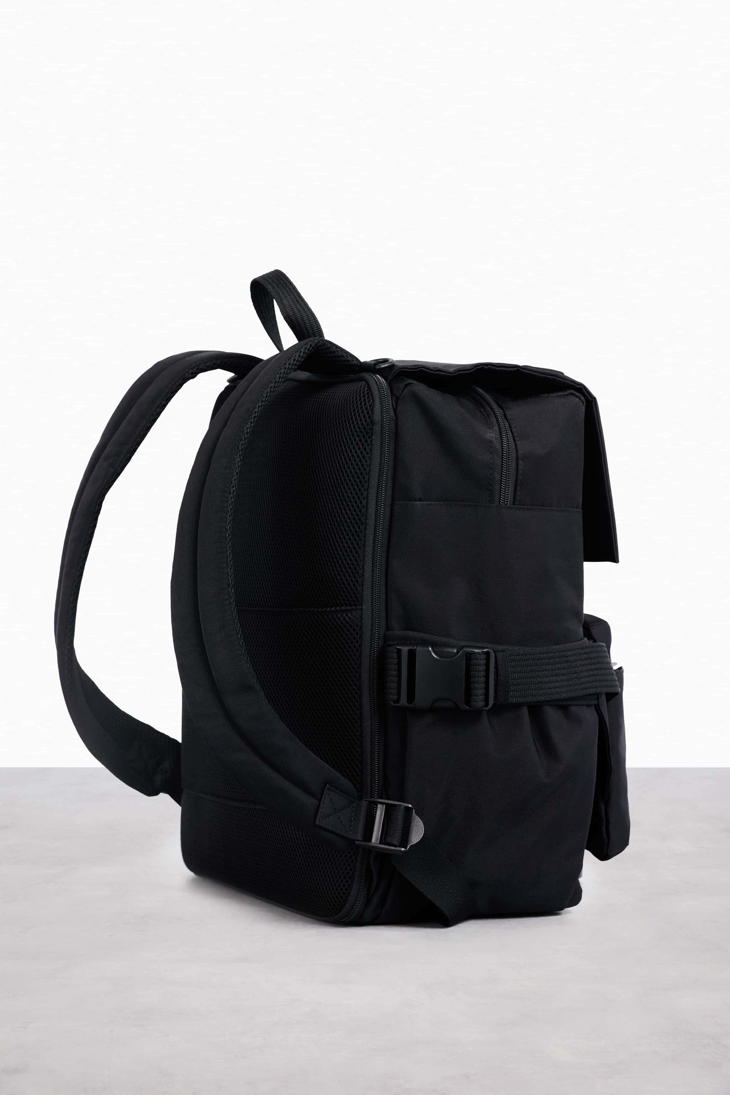The Ultimate Diaper Backpack in Black