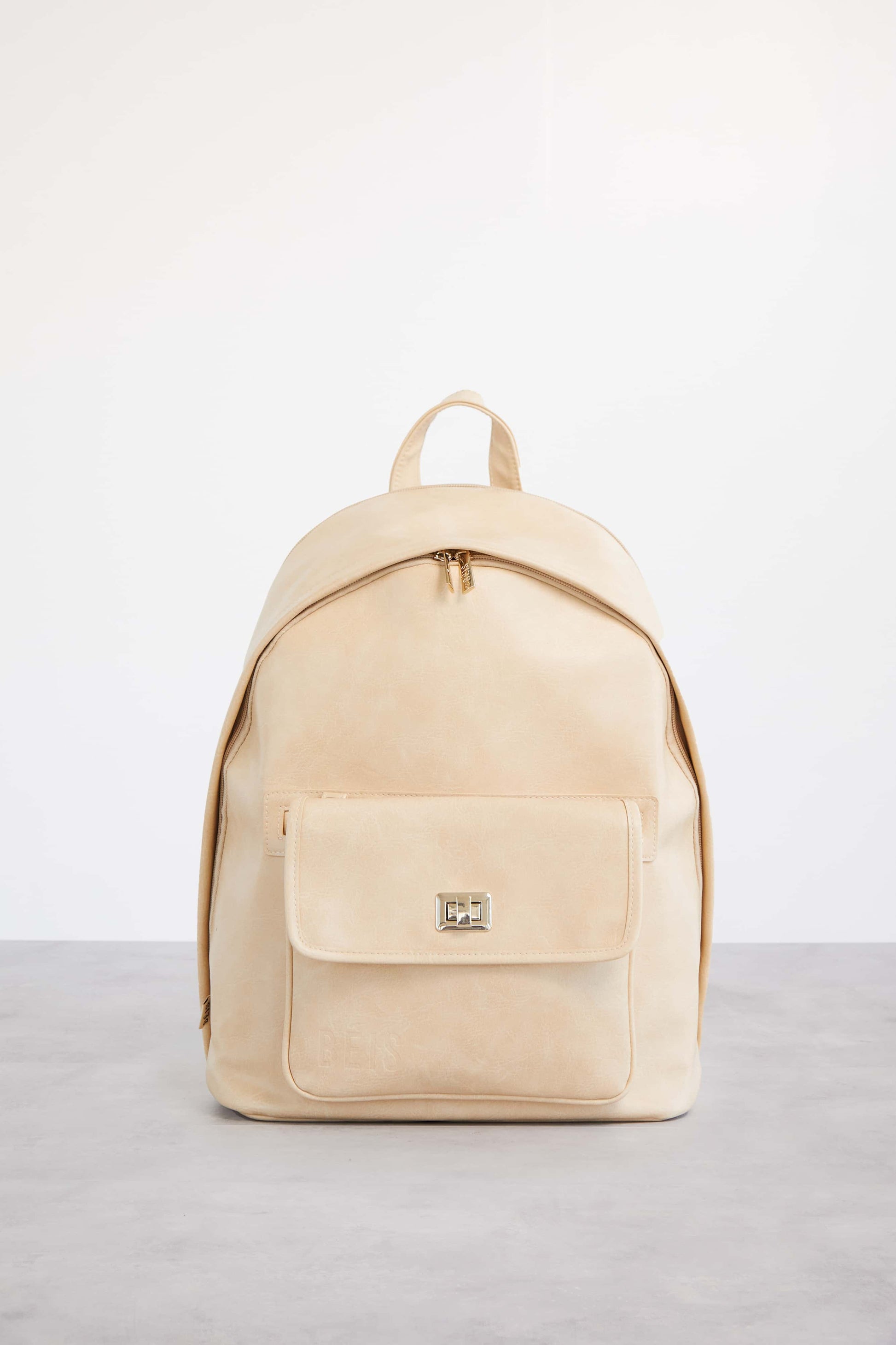 Backpack 2 in 1 Beige Front