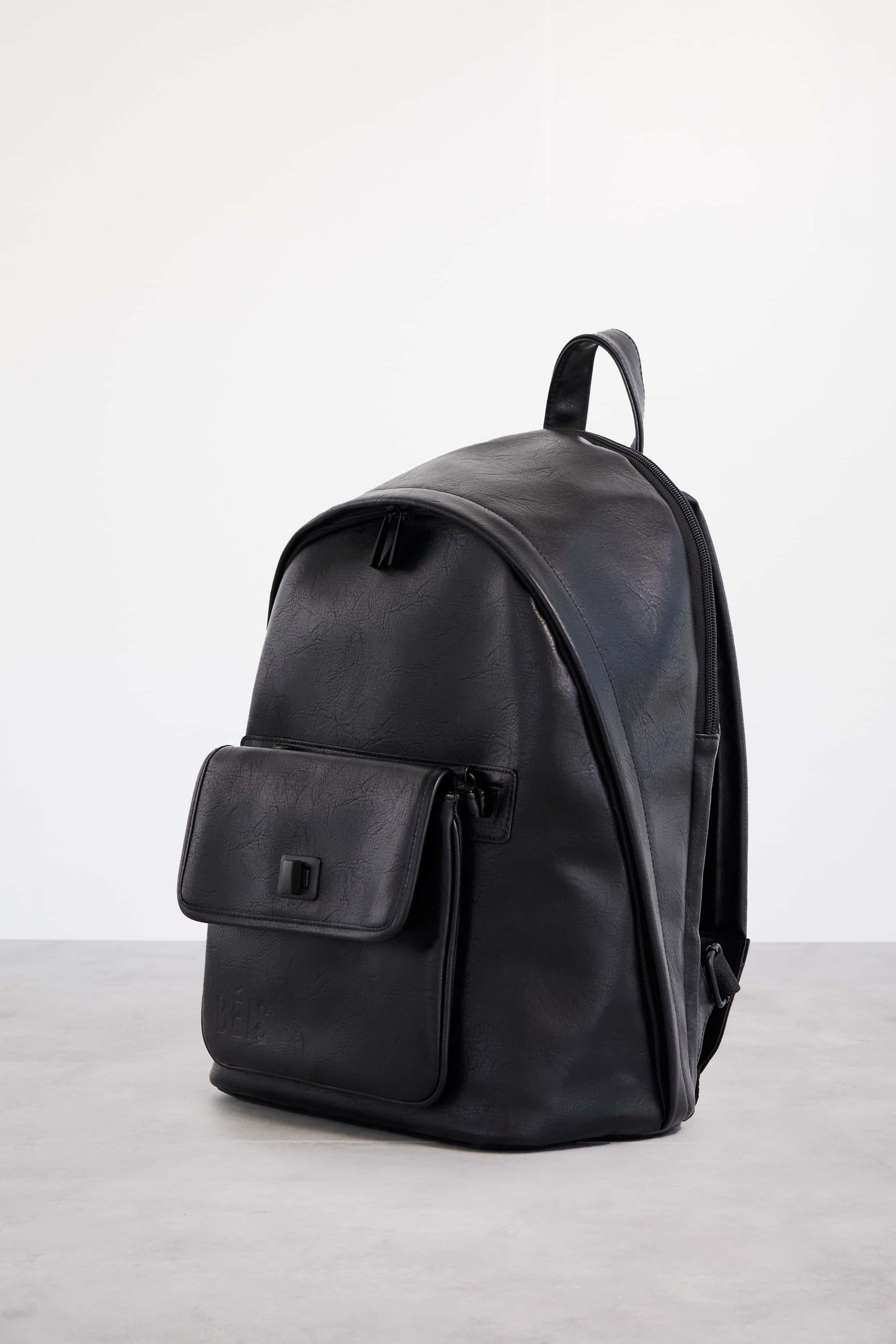 Backpack 2 in 1 Black Front