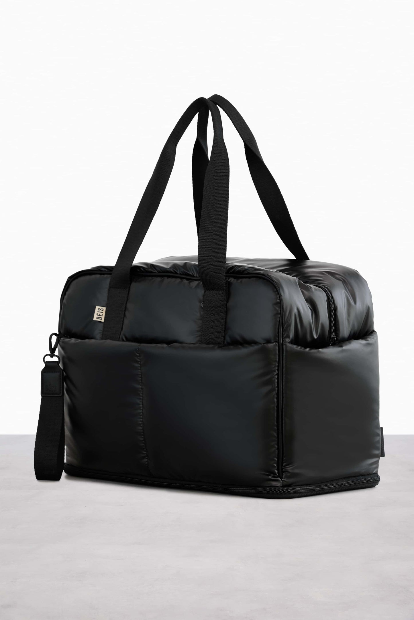 The Expandable Duffle in Black
