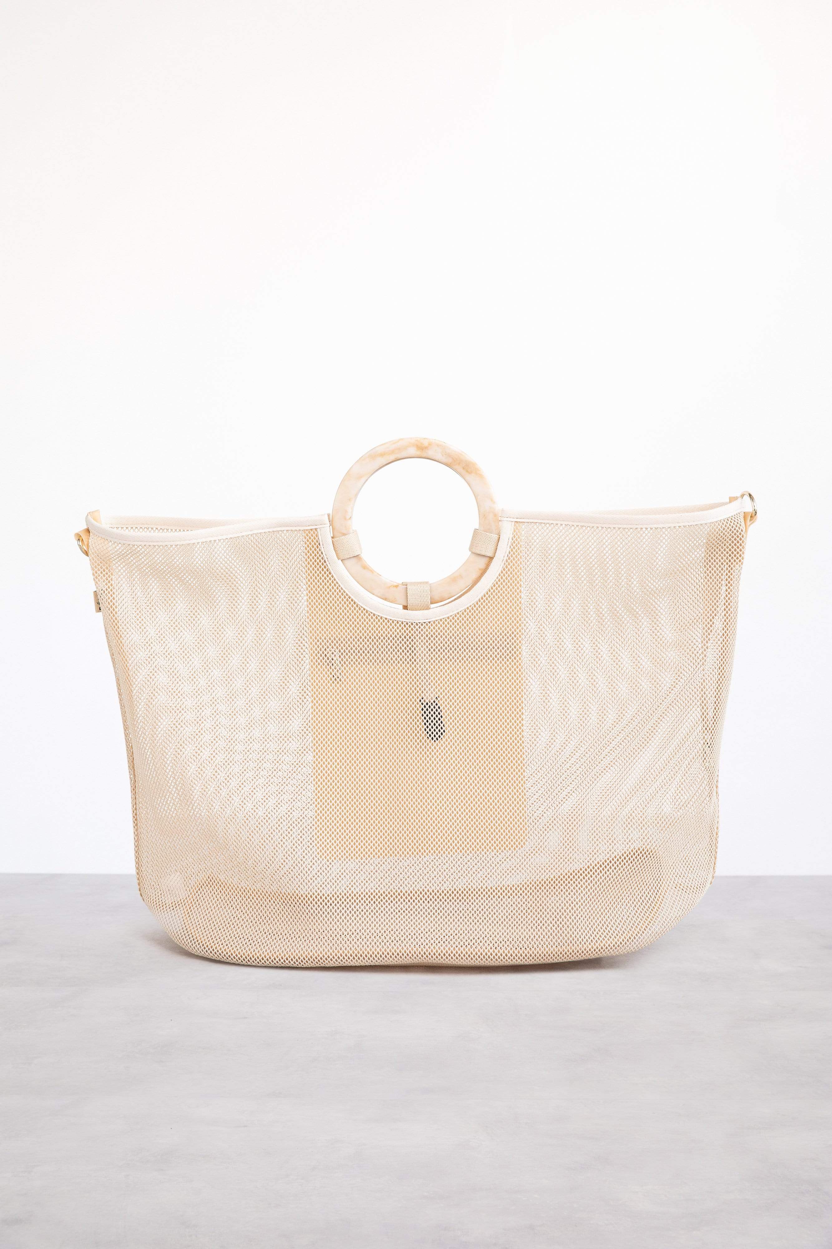 The Beach Bag in Beige