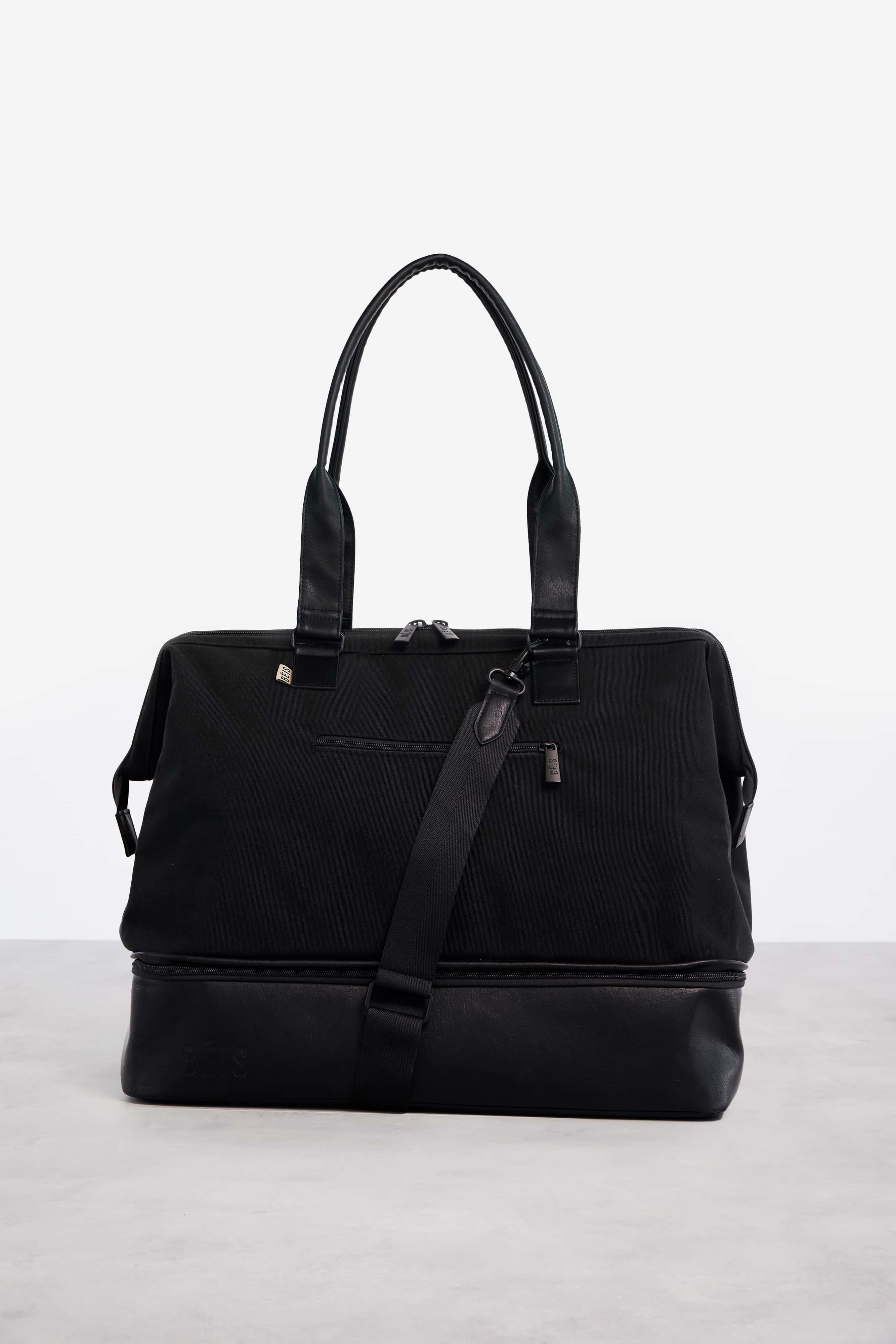 B IS The Convertible Weekender in Black Small Weekend Bag